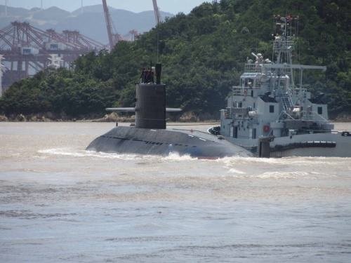 Tàu ngầm lớp Nguyên của Hải quân Trung Quốc